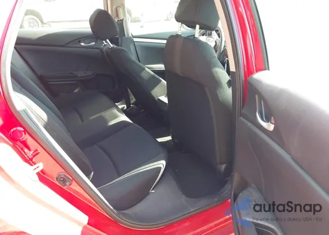 2017 Honda Civic Lx z USA, uszkodzony, nr VIN 2HGFC2F51HH501424